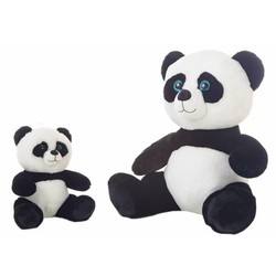 juguetes construcción niños peluche oso panda 40cm