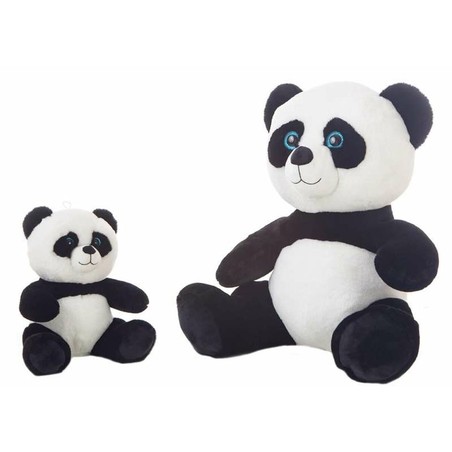 juguetes construcción niños peluche oso panda 40cm