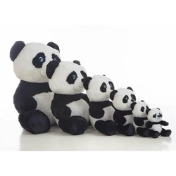 Peluche oso panda gigante de 100 cm, ideal para abrazar y jugar 2