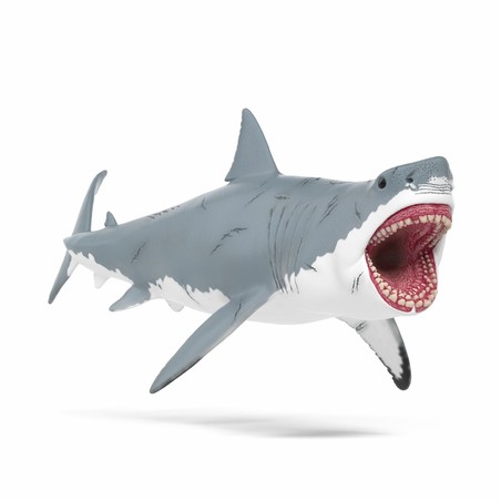 Megalodon Schleich, complemento compatible LEGO duplo