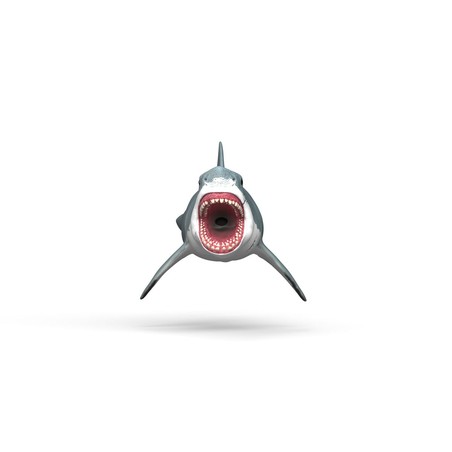 Coleccionable Megalodon, fomenta el aprendizaje