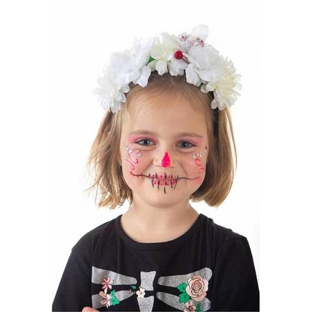 Traje carnaval niño de Catrina para fiestas