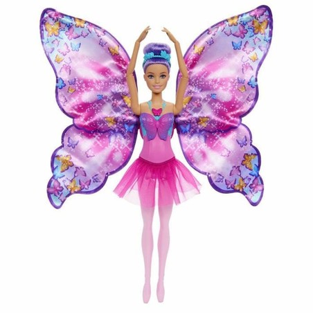 Figura acción Barbie articulada con ropa de moda