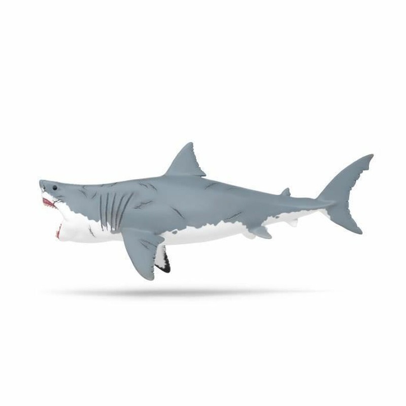 Figura Megalodon para construcción niños 3 años