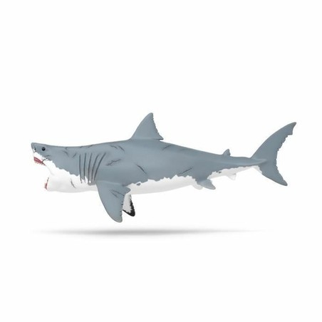 Figura Megalodon para construcción niños 3 años