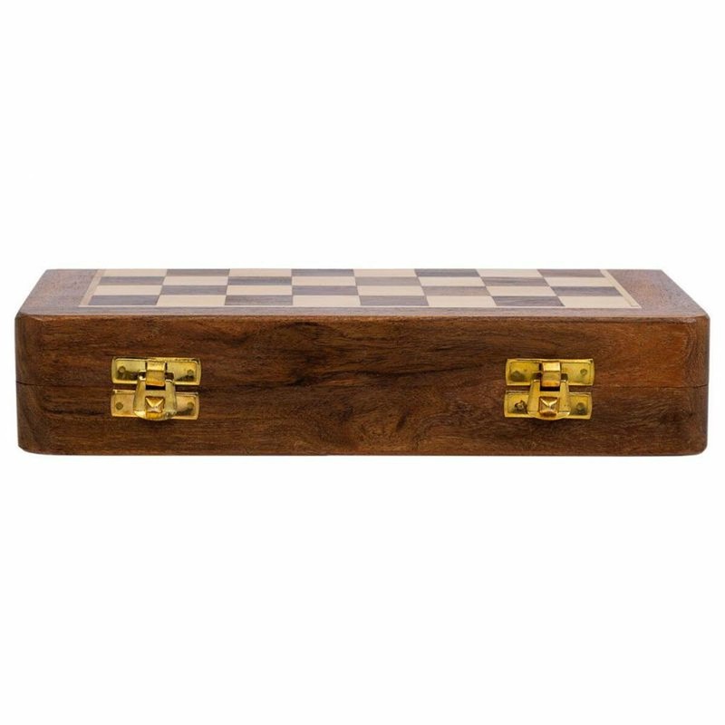 Regalo ajedrez madera elegante y duradero para toda la familia
