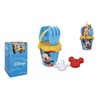 Set de juguetes de playa Mickey Mouse para construcción infantil