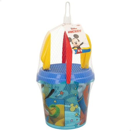 set playa infantil Mickey cubo pala rastrillo