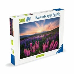puzzle Ravensburger 500 piezas Lupinen completo 2
