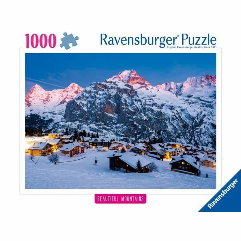 Bloques construcción infantiles - Puzzle Ravensburger multicolor