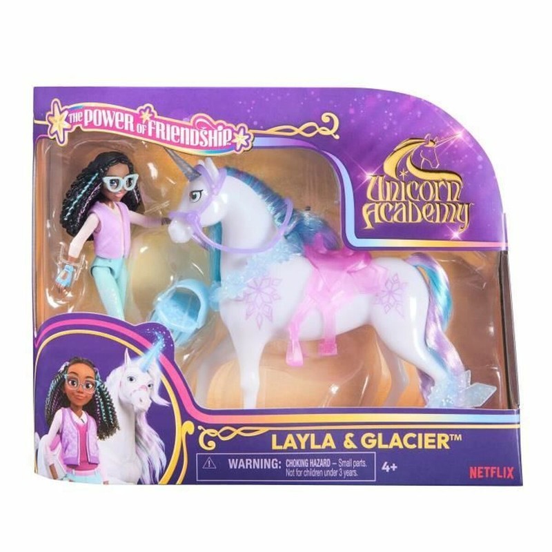 Juguetes construcción niños Layla y Glaciar de Spin Master