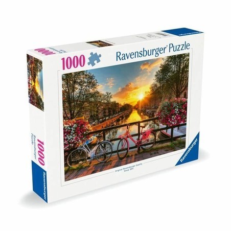 Puzzle adultos Ravensburger escenas ciudad