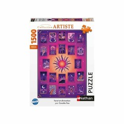 Juguetes Construcción Niños: Puzzle Nathan Tarot y Adivinación - Compra online en MegaJuguetes