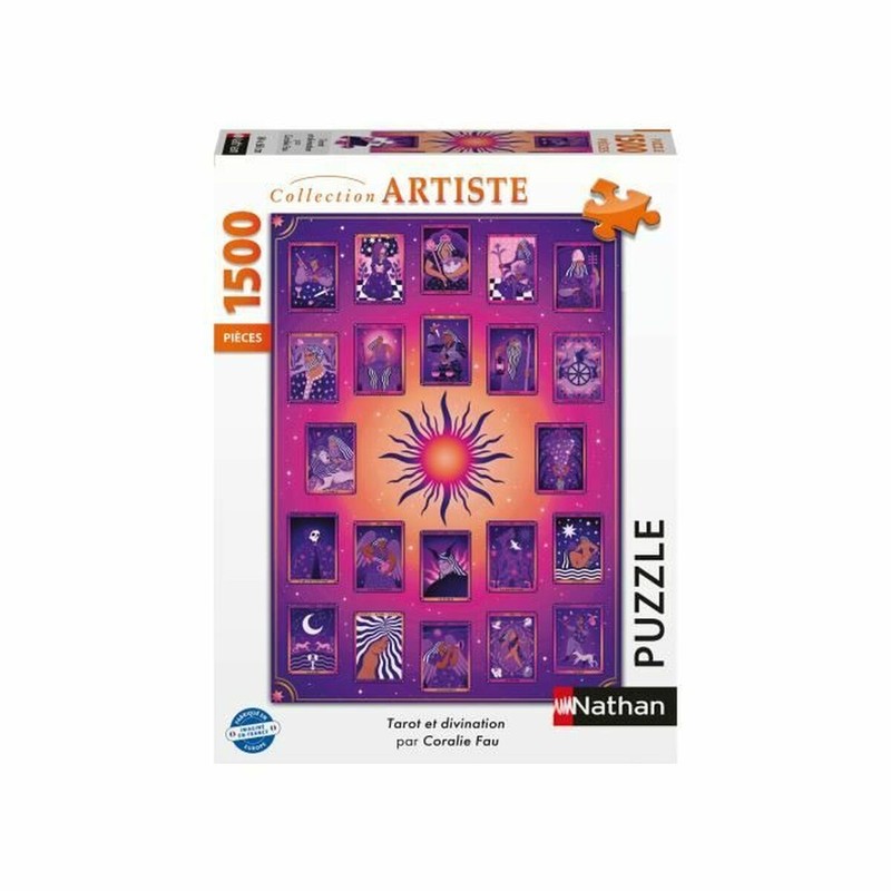 Juguetes Construcción Niños: Puzzle Nathan Tarot y Adivinación - Compra online en MegaJuguetes