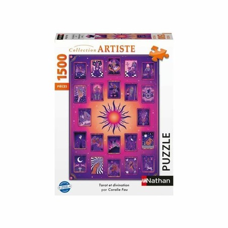 Juguetes Construcción Niños: Puzzle Nathan Tarot y Adivinación - Compra online en MegaJuguetes