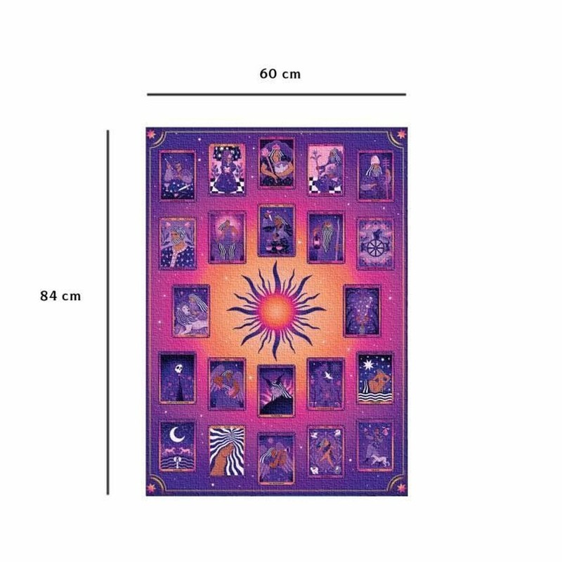 Puzzle Nathan Tarot Adivinación, desafío mental de 1500 piezas