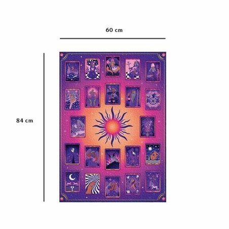 Puzzle Nathan Tarot Adivinación, desafío mental de 1500 piezas