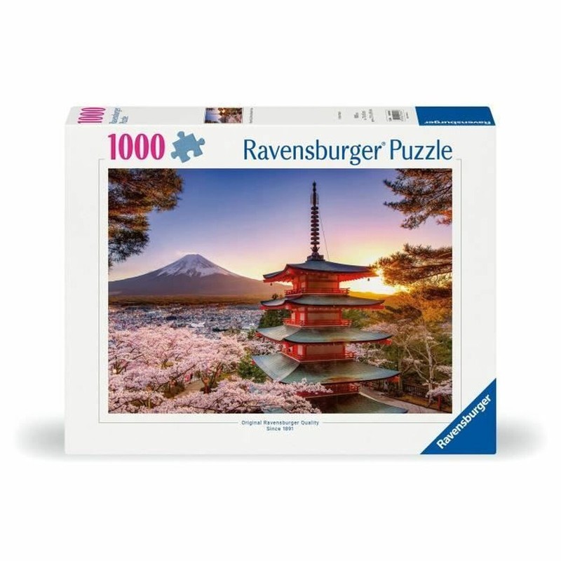 Juguetes Construcción Niños: Puzzle Ravensburger Cherry Blossoms
