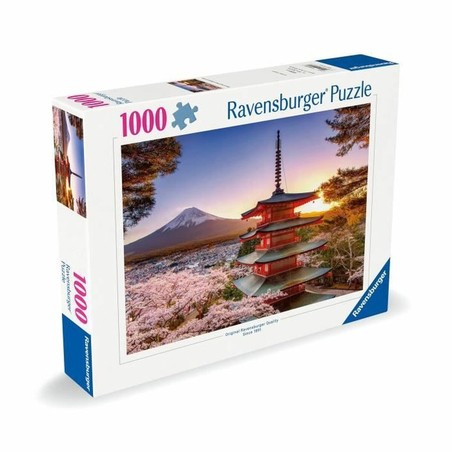 Set Construcción Educativo Ravensburger de 1000 piezas
