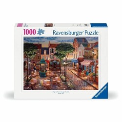 Puzzle Ravensburger París 1000 Piezas vista completa de la obra de arte