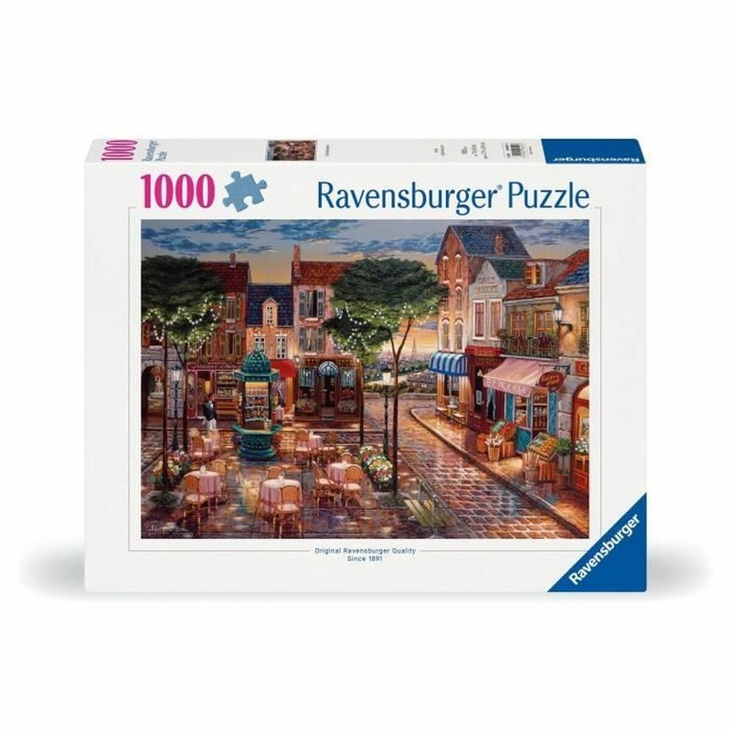 Puzzle Ravensburger París 1000 Piezas vista completa de la obra de arte