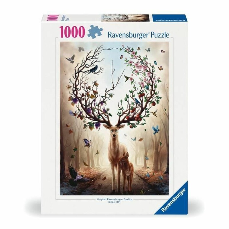 Juguetes construcción niños Puzzle Ravensburger Ciervo Mágico