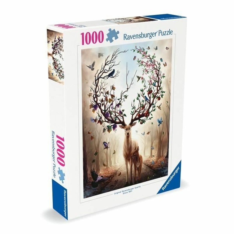 Bloques construcción infantiles Puzzle Ciervo Ravensburger