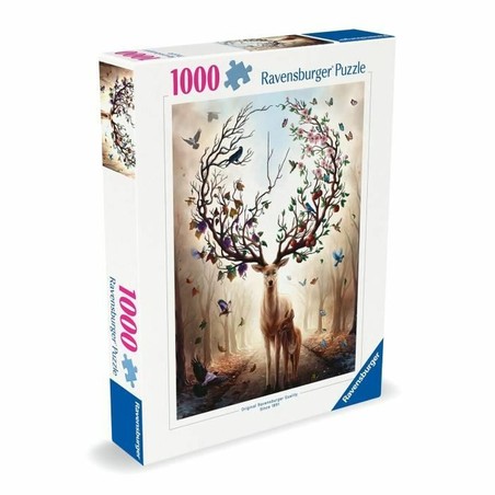 Bloques construcción infantiles Puzzle Ciervo Ravensburger