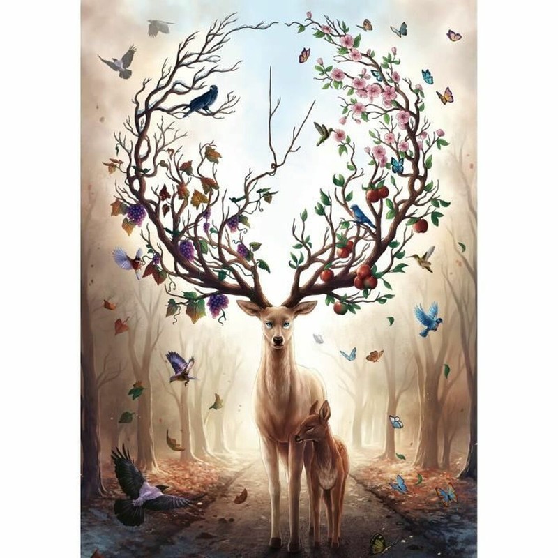 Juguete construcción motricidad fina Puzzle Ravensburger 1000 piezas