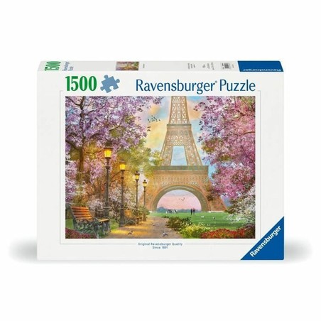 Puzzle 1500 Piezas Ravensburger - Desafío Mental