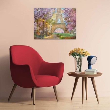Puzzle de calidad Ravensburger para juego concentración
