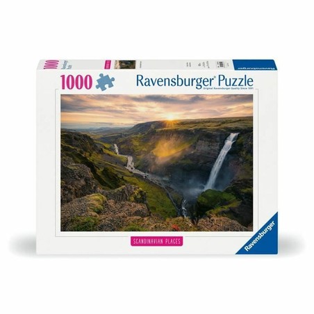 Puzzle Ravensburger 1000 piezas para adultos, diseño vibrante