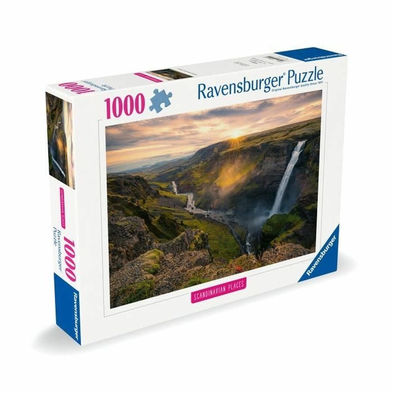 Puzzles para adultos de alta calidad Ravensburger, piezas encajadas