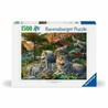 Puzzle Ravensburger Lobos en Primavera, 1000 piezas