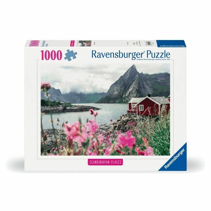 juguetes construcción niños puzzle ravensburger 1000 piezas lofoten