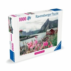 juguetes construcción niños puzzle ravensburger 1000 piezas lofoten 2