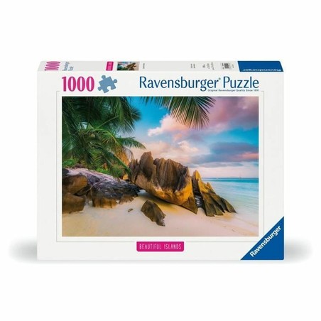 Juguetes construcción niños: Puzzle Ravensburger Seychelles 1000 piezas