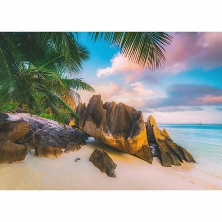 Caja del Puzzle Ravensburger Seychelles, 1000 piezas