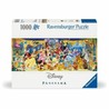 Puzzle Ravensburger Disney Panorama 1000 piezas, foto de grupo