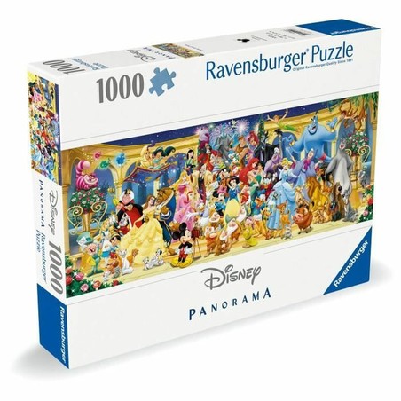Puzzle 1000 piezas Disney, detalle de personajes