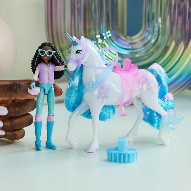 Accesorios de peinado para unicornio Glaciar