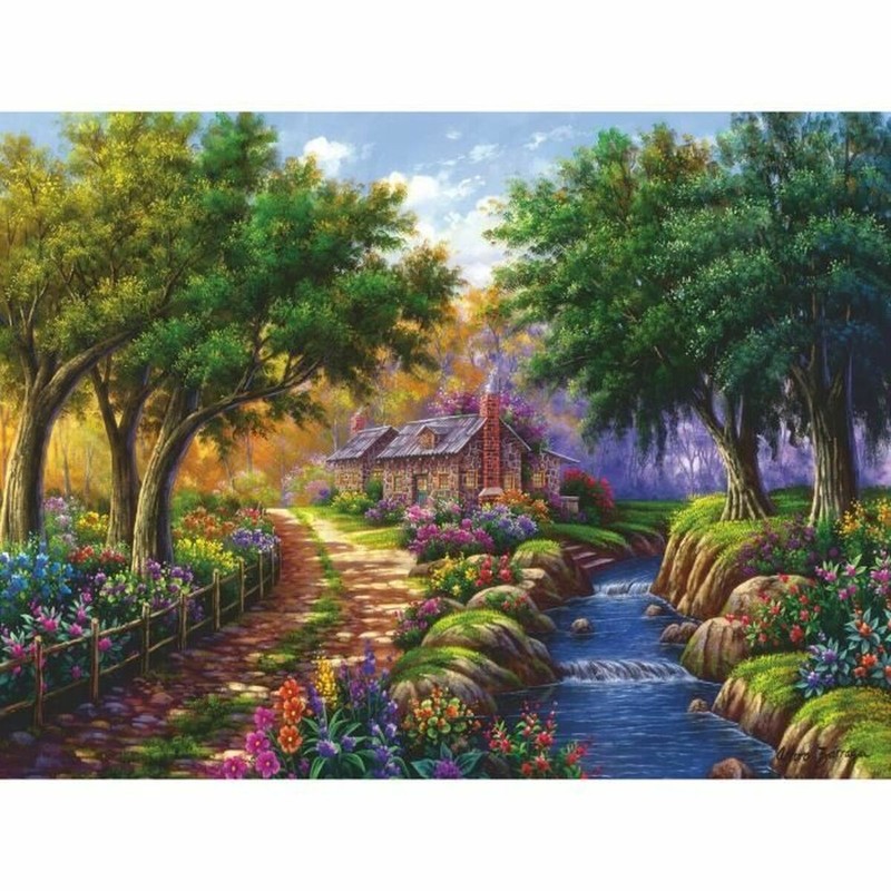 Caja de puzzle premium Ravensburger 1500 piezas