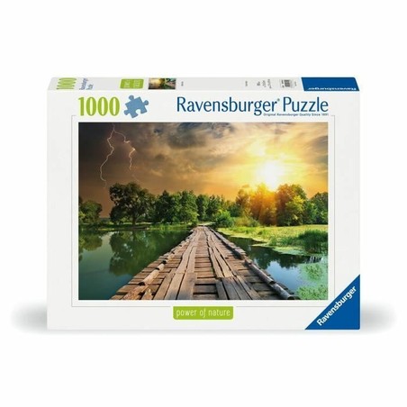 Puzzle Ravensburger 1000 Piezas Mystical Light - Compra online en MegaJuguetes