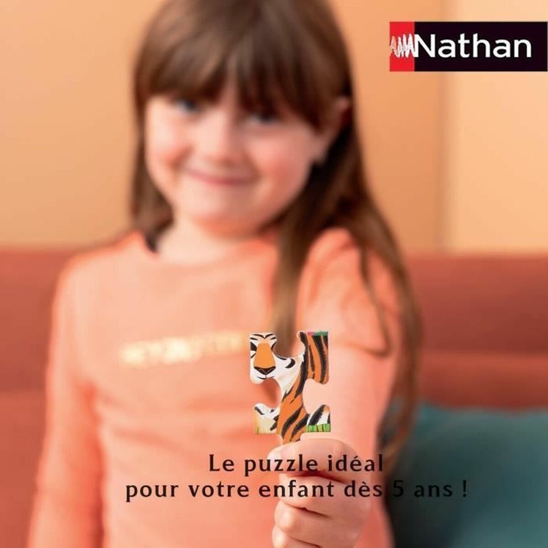 Bloques construcción infantiles: Piezas del Puzzle Spidey Nathan a todo color.