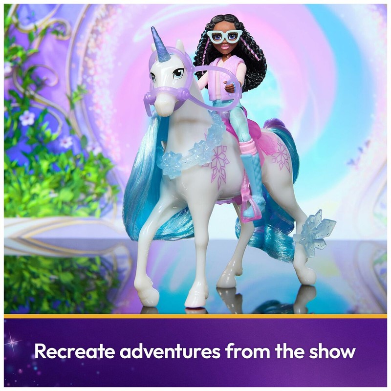 Colección Academia Unicornio: Layla y Glaciar