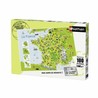 Puzzle Mapa Francia Nathan 100 piezas para niños de 6 años