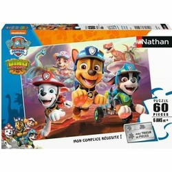 Juguetes construcción niños Puzzle Paw Patrol dinosaurios 60 piezas