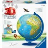 Juguetes construcción niños puzzle 3D World Map