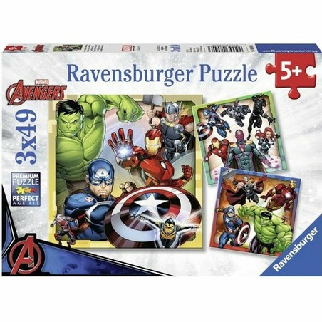 Juguetes construcción niños Puzzle Ravensburger Los Poderosos Vengadores