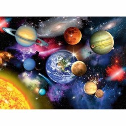 Puzzle sistema solar niños Ravensburger 300 piezas, ideal para aprender los planetas 2